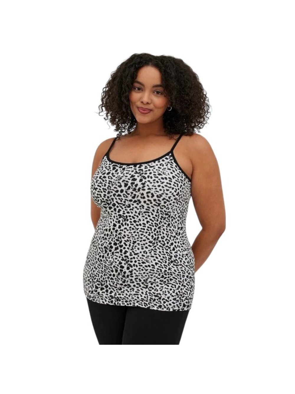 TORRID Leopard Sleeveless Foxy Cami, Size 2X - NWT